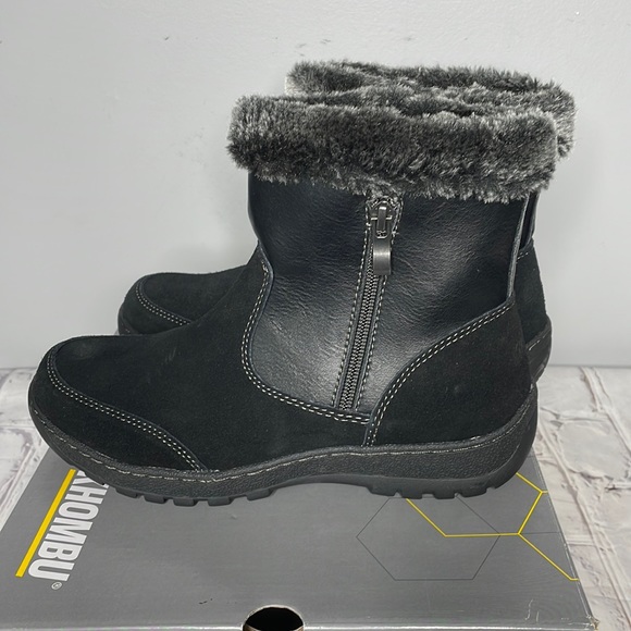 Khombu Boulder Suede Winter Boots - Picture 1 of 5